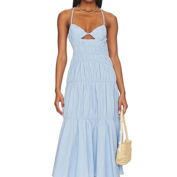 SNDYS Dresses & Skirts - Tahlia Dress SNDYS Color Blue